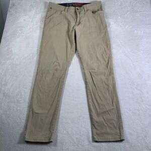 Wrangler ATG Pants Mens 36x34(36x32) All Terrain Gear Stretch Outdoor Hiking